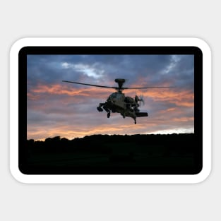 Apache Sunset Sticker